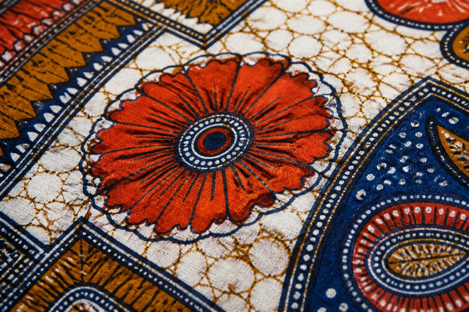 Ankara fabric