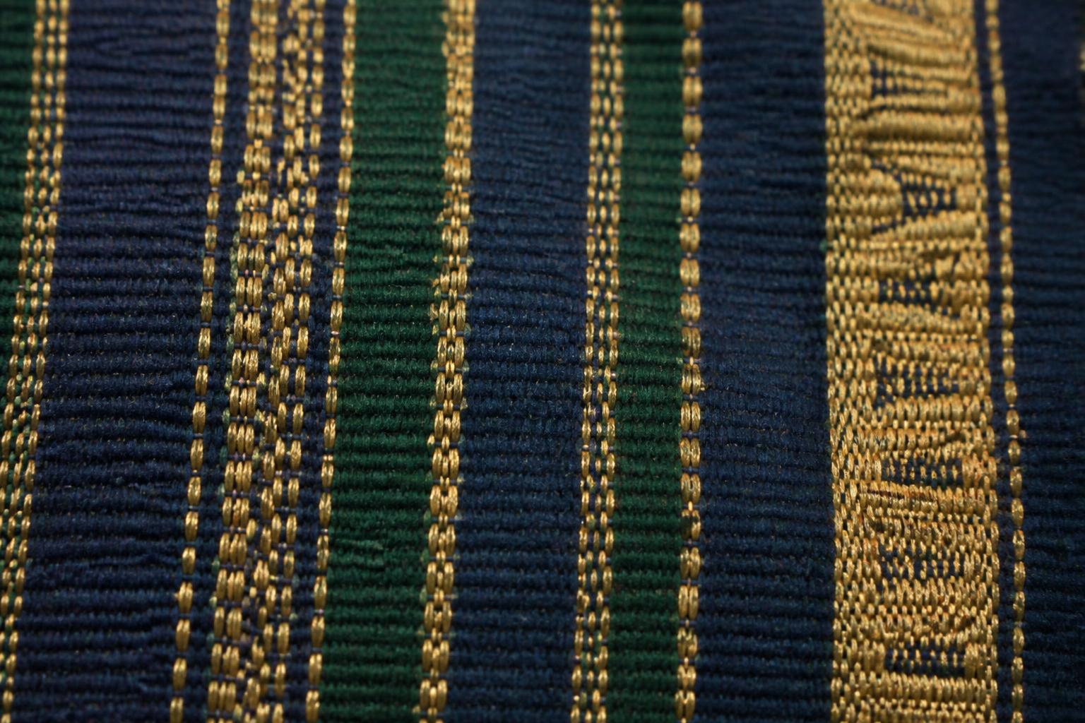 Aso-oke fabric