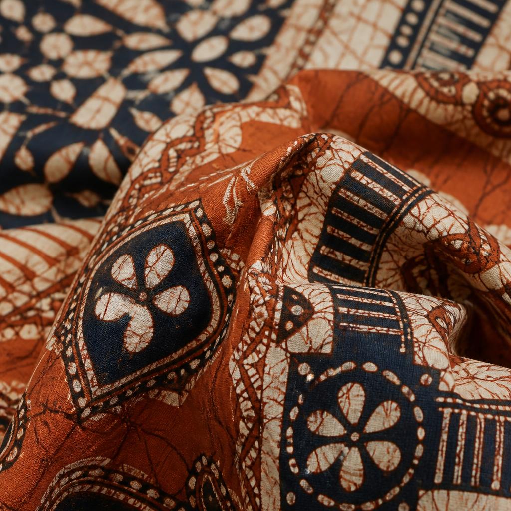 Batik fabric