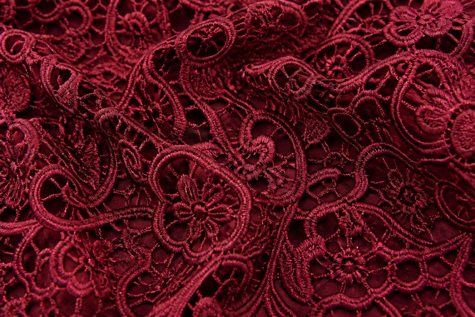 Lace fabric